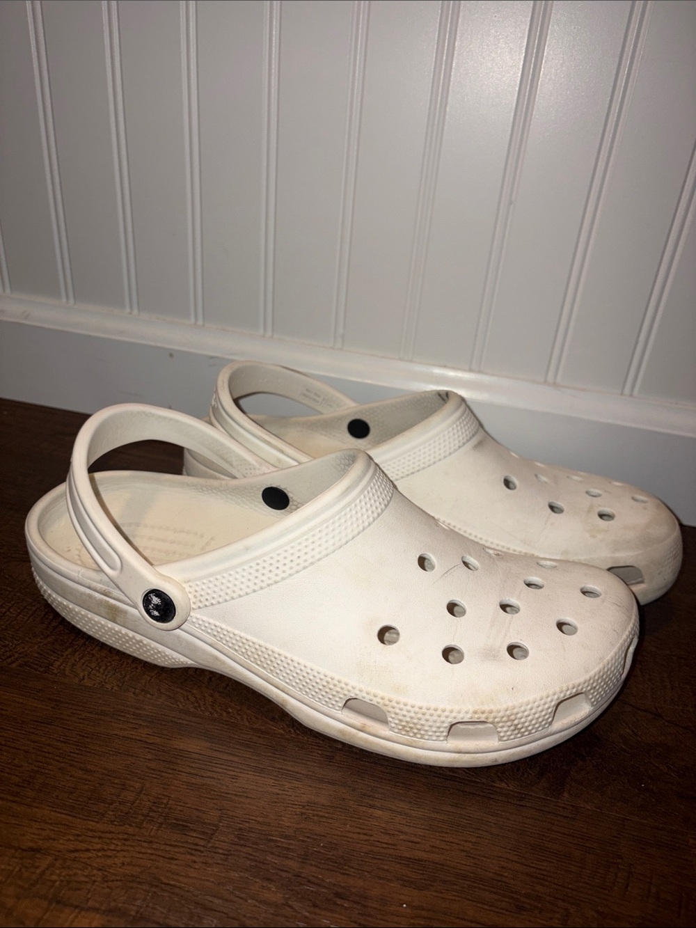 CROCS Classic Clogs - White